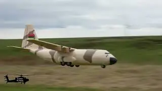 C 130 flighjt at BDMFC