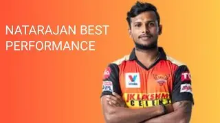 T Natarajan best wickets