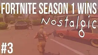 WHY the Bush Sucks! (NOSTALGIA) | Fortnite Season 1 Wins #3