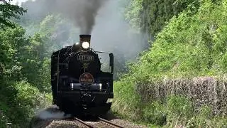 Steam Locomotive Banetsu Monogatari C57-180 Yamato～Kitakata Fukushima : Japan Railway　East
