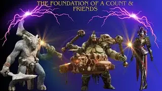 The Foundation Of A Count & Friends Count Jungle FT: @Kage_Okami & @MadAlchemistGames