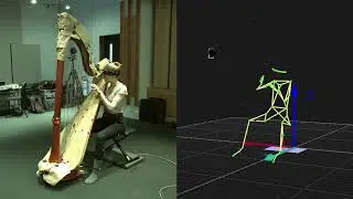 Gestural Control of Augmented Harp Performance