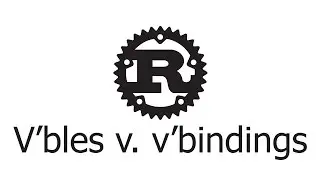 Let’s Rust—Variables versus variable bindings—Learn Rust