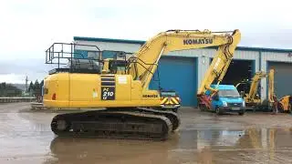 Komatsu PC210LC-11 For sale