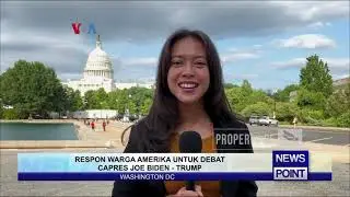 RESPON WARGA AMERIKA UNTUK DEBAT CAPRES JOE BIDEN TRUMP - NEWS POINT