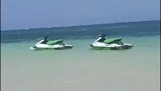A WALK AT THE SERENA BEACH