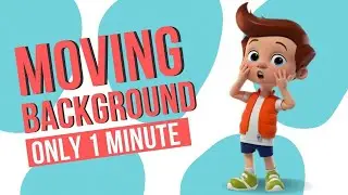 Animated Background Kaise banaye❓ | Create your own ANIMATED BACKGROUND in Canva 😍🔥