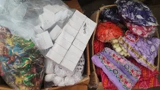Raw materials for diwali decorations | आ गया है दिवाली का सामान | part 1 #onlineshopping #trending