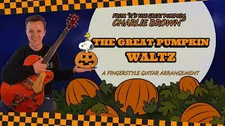 The Great Pumpkin Waltz (Charlie Brown) - Parker Hastings | Fingerstyle Guitar Cover