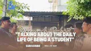 TALKING ABOUT THE DAILY LIFE OF BEING A STUDENT (Warmindo Podcast)