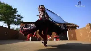 Kalbelia dance.  'Sapera or 'Snake Charmer Dance'