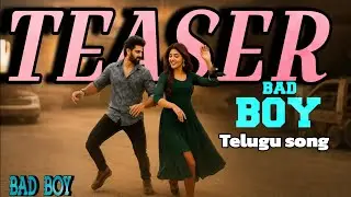 Bad Boy Karthik Teaser  Naga Shaurya  Sreeleela New Telugu Trailer Song | Mass Action Romance