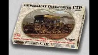 Откуда дровишки? Из Польши вестимо... Mirage-Hobby 35903 C7P Universal Tractor
