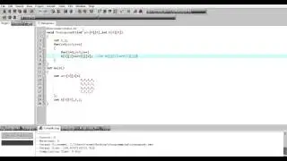 Find transpose of a matrix C Program