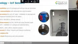 Pipe Assessment and Leak Detection based on Continuous Acoustic Monitoring - Oded Fruchtman