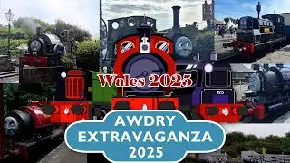 TK Productions: The Awdry Extravaganza 5 (Wales Trip 2025)
