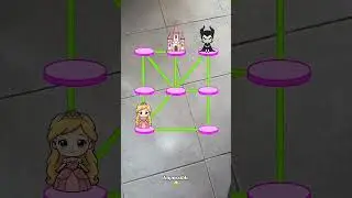 run princess run from malefica impossible #game 😶🥴 #tiktokgame #hungergamestiktok #shorts
