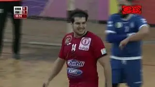 الجزائر - كرة اليد : الجولة 9 من بطولة القسم الممتاز | شباب براقي 28-19 ترجي أرزيو