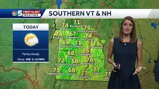 Video: Below average temperatures Wednesday 8/19/20