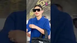 Когда путешествия встречаются с гламуром! Муни Рой &mdash; икона стиля для аэропорта.