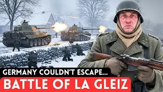 Fall Asleep To | The Complete History of the Battle of La Gleize | WW2 Relaxing War Documentary