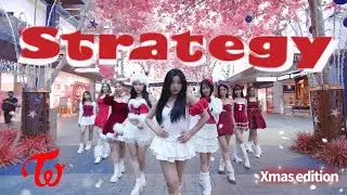 [KPOP IN PUBLIC| Xmas edition] TWICE (트와이스) – Strategy | Dance Cover | WIIX Crew | Australia