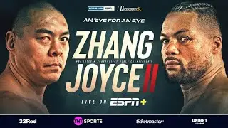Zhilei Zhang KO3 Joe Joyce with Lee Cleveland of FightSaga.com