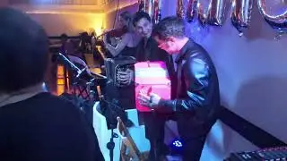 Sonder Tango Orquesta e la voce di Guillermo Fernández