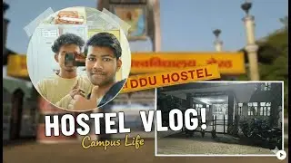 Ddu boys hostel life  || ccs university meerut || boys hostel  night out vlog ||