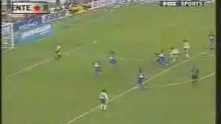 Saviola River Plate 1 - Boca 1 Apertura 2000