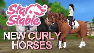 NEW Curly Horses in STAR STABLE ONLINE