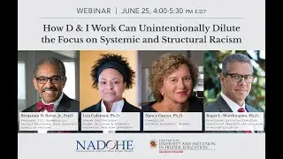 How D&I Work Can Unintentionally Dilute the Focus on Systemic and Structural Racism