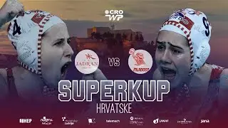 Superkup Hrvatske: VK Jadran vs ŽAVK Mladost