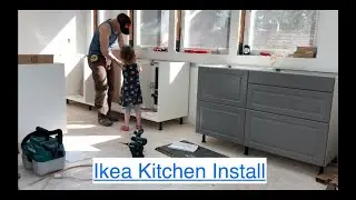 Ikea Bodbyn Kitchen Install  |  Portland ADU