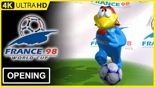 EA - World Cup 98 Intro [4K 60FPS Remastered]