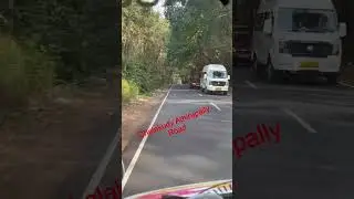 Chalakudy Athirapally ROAD DRIVE #shorts #kerala #drive