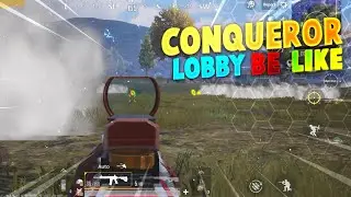 CONQUEROR LOBBY GRIND | BGMI | PUBG MOBILE | S19 CONQUEROR | TELUGU GAMING