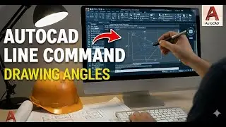 Master AutoCAD Angles: Draw any shape using Relative Polar Method (Tamil)