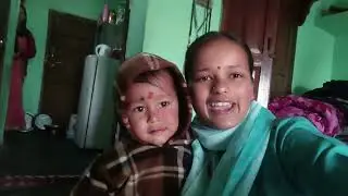 आज गयी मे अपने नैनीहाल|| मामा लोगो से हुई मुलाकात|| मिलकर किया काम.🥰 #viral #vlog @Sapna_harsh_vlog 