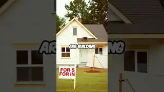 Housing Market CRASH? Building Permits & Construction Jobs in Danger! #shorts