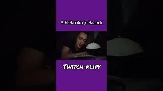 A Elektrika je Baaack #flyguncz #czsk #twitch #clips #funny