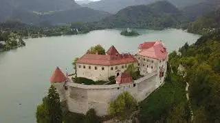 Lake Bled Castle and Bled Island
