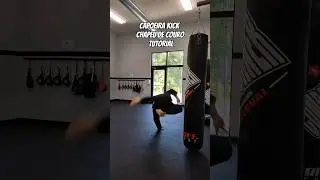 CAPOEIRA KICK CHAPEU DE COURO TUTORIAL! #shorts #martialarts #capoeira #taekwondo #trending #viral