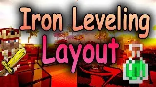 Iron Leveling Perk Layout (Olympus) - Hypixel The Pit