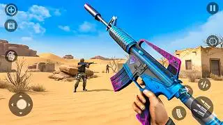 Zombie War FPS Gun Shooting Game - Counter Terrorist Mission - Android GamePlay