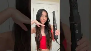 Miss, you forgot something 😍 #blowouthair #blowoutbrush #hairroutine