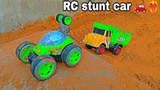 RC Stunt Car ने Truck को खींच लिया 😱 | Power Test Gone Wrong 🔥 #pankajgamer0006 