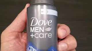 Dove Men +Care | Cool Fresh | Dry Spray Antiperspirant | 72 Protection