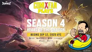 &otimes;🪽Angela has landed in Marvel Rivals Season 4 EARLY ACCESS with ex-Marvel writer Comixfan!🪽&otimes;