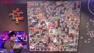 Puzzle du ZPlace du ZEvent 2025 (1000 pi&egrave;ces)